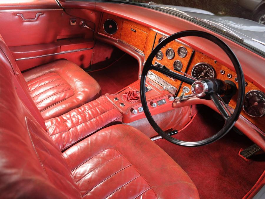 Интерьер Facel Vega HK500 1959 года  (фото 34 из 45)